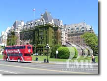 Downtown Victoria - Double Decker Sightseeing